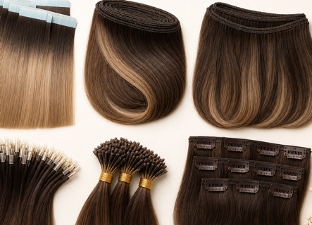 Hand-Tied Wefts